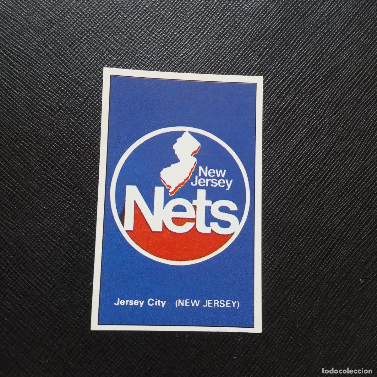 Sports collectibles: 184 NETS JRSEY CITY ESCUDO NBA MERCHANTE 1987 1988 87 88 BALONCESTO - SIN PEGAR - A191 PG280