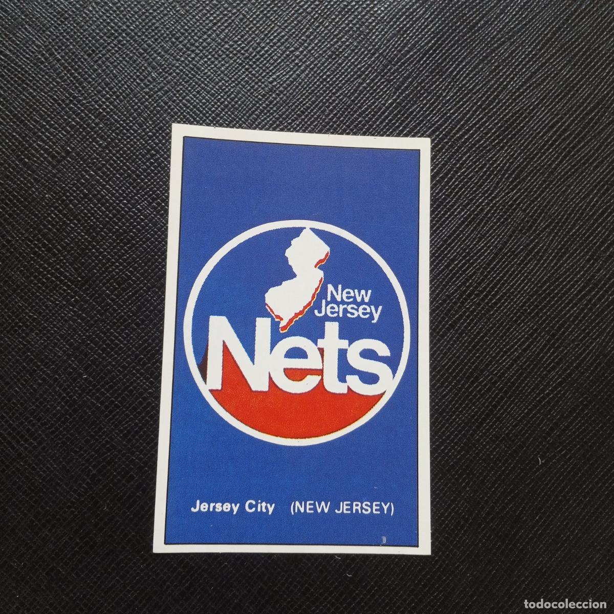 Sports collectibles: 184 NETS JRSEY CITY ESCUDO NBA MERCHANTE 1987 1988 87 88 BALONCESTO - SIN PEGAR - A191 PG289