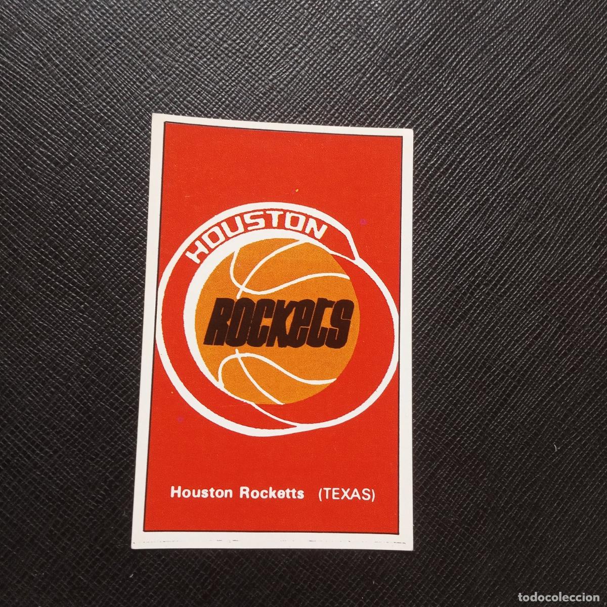 Sports collectibles: 187 HOUSTON ROCKETTS ESCUDO NBA MERCHANTE 1987 1988 87 88 BALONCESTO - SIN PEGAR - A191 PG280