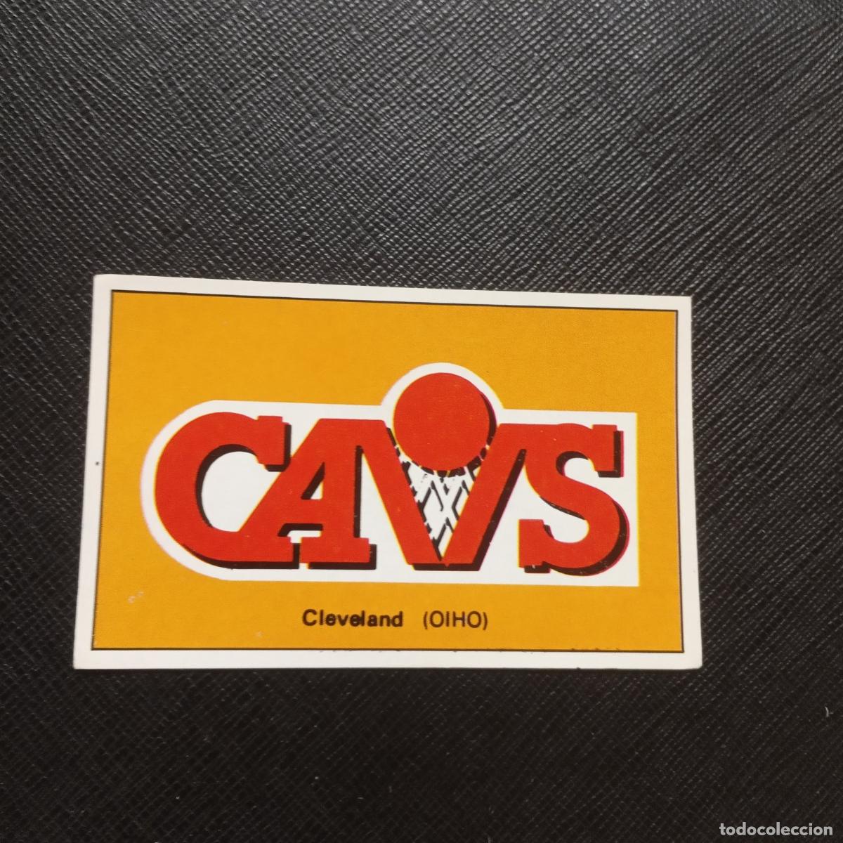 Sports collectibles: 188 CAVS CLEVELAND ESCUDO NBA MERCHANTE 1987 1988 87 88 BALONCESTO - SIN PEGAR - A191 PG280