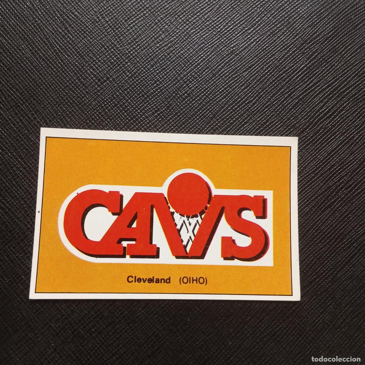 Sports collectibles: 188 CAVS CLEVELAND ESCUDO NBA MERCHANTE 1987 1988 87 88 BALONCESTO - SIN PEGAR - A191 PG280 B