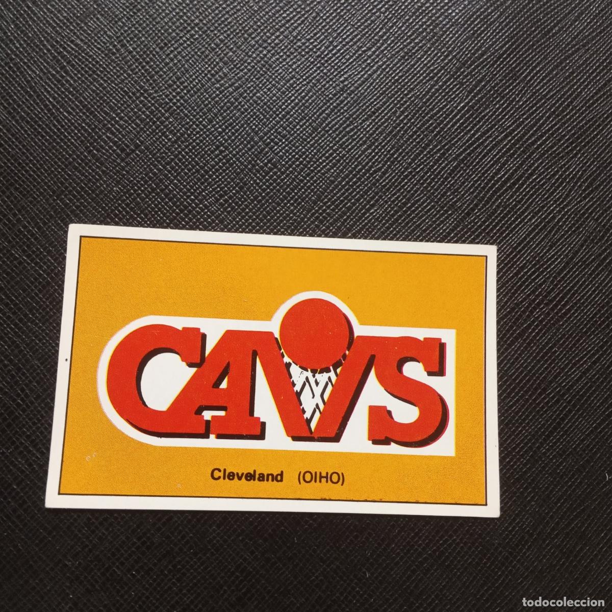Sports collectibles: 188 CAVS CLEVELAND ESCUDO NBA MERCHANTE 1987 1988 87 88 BALONCESTO - SIN PEGAR - A191 PG289 B