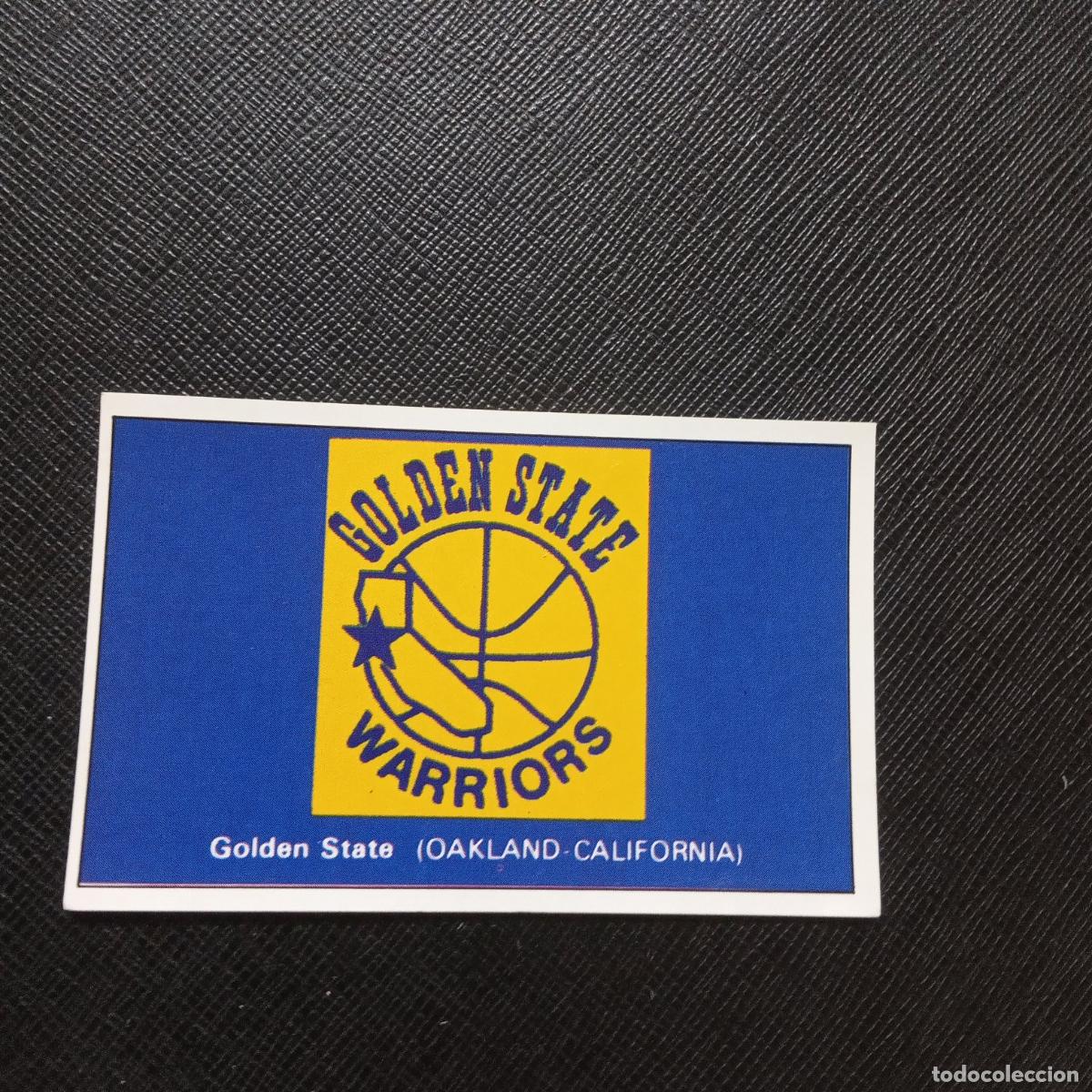 Sports collectibles: 190 GOLDEN STATE WARRIORS ESCUDO NBA MERCHANTE 1987 1988 87 88 BALONCESTO - SIN PEGAR - A191 PG280