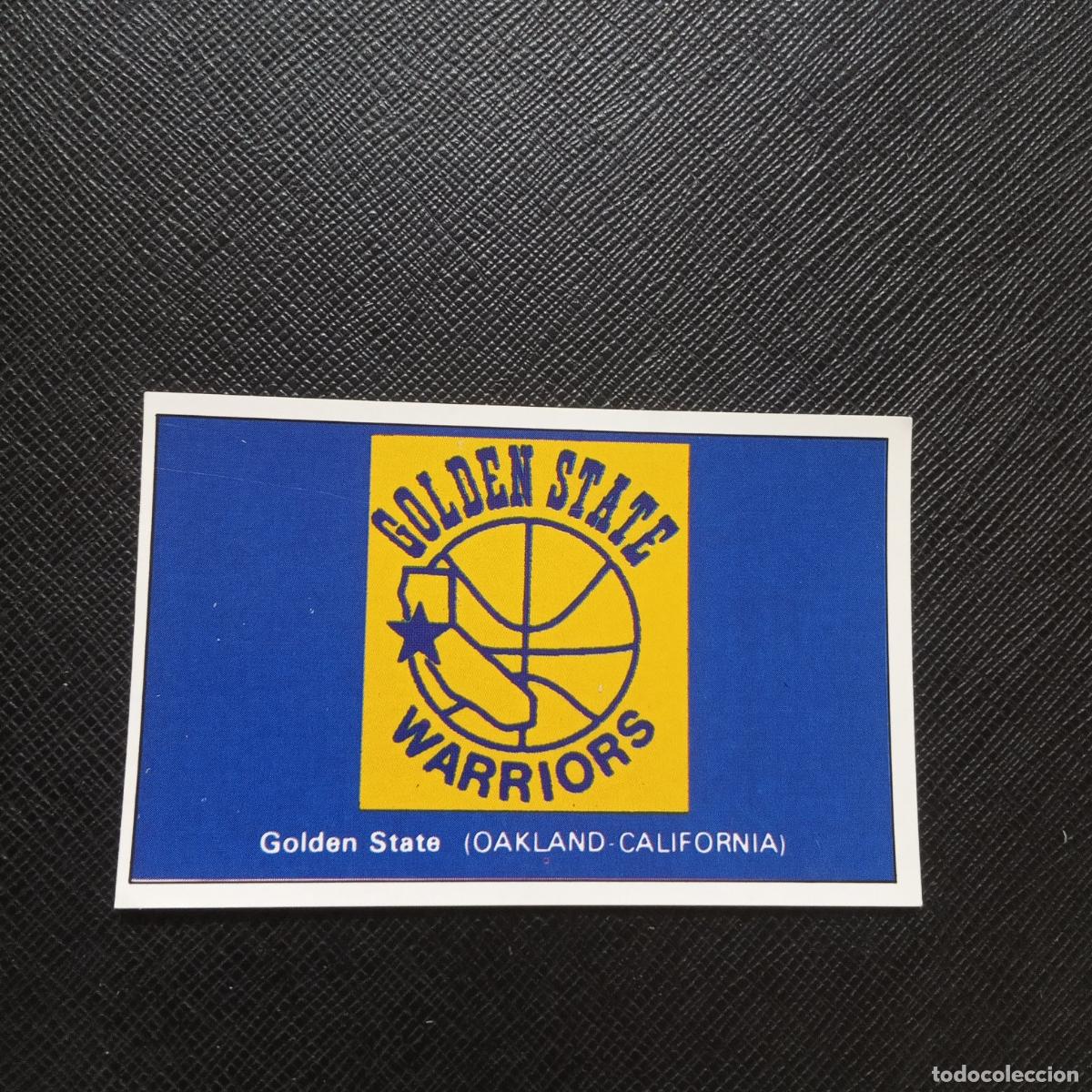 Sports collectibles: 190 GOLDEN STATE WARRIORS ESCUDO NBA MERCHANTE 1987 1988 87 88 BALONCESTO - SIN PEGAR - A191 PG298