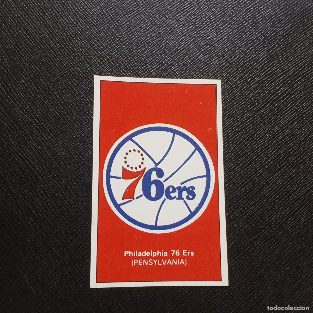 Sports collectibles: 192 PHILADESLPHIA 76 ERS ESCUDO NBA MERCHANTE 1987 1988 87 88 BALONCESTO - SIN PEGAR - A191 PG307