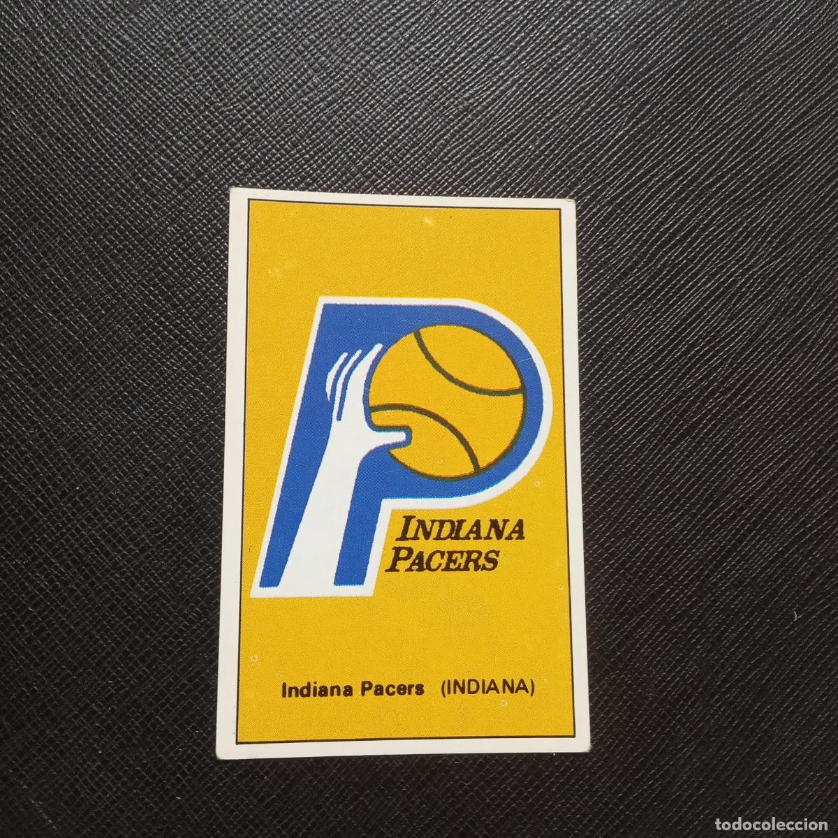 Sports collectibles: 193 INDIANA PACERS ESCUDO NBA MERCHANTE 1987 1988 87 88 BALONCESTO - SIN PEGAR - A191 PG316