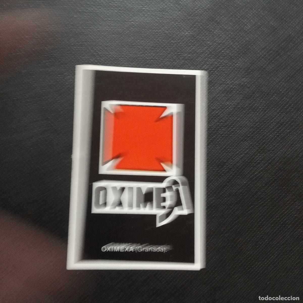 Sports collectibles: 207 OXIMESA ESCUDO ACB MERCHANTE 1987 1988 CROMO 87 88 BALONCESTO - SIN PEGAR - A191 PG325