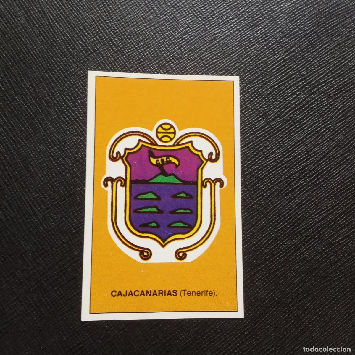 Sports collectibles: 209 CAJACANARIAS ESCUDO ACB MERCHANTE 1987 1988 CROMO 87 88 BALONCESTO - SIN PEGAR - A191 PG325