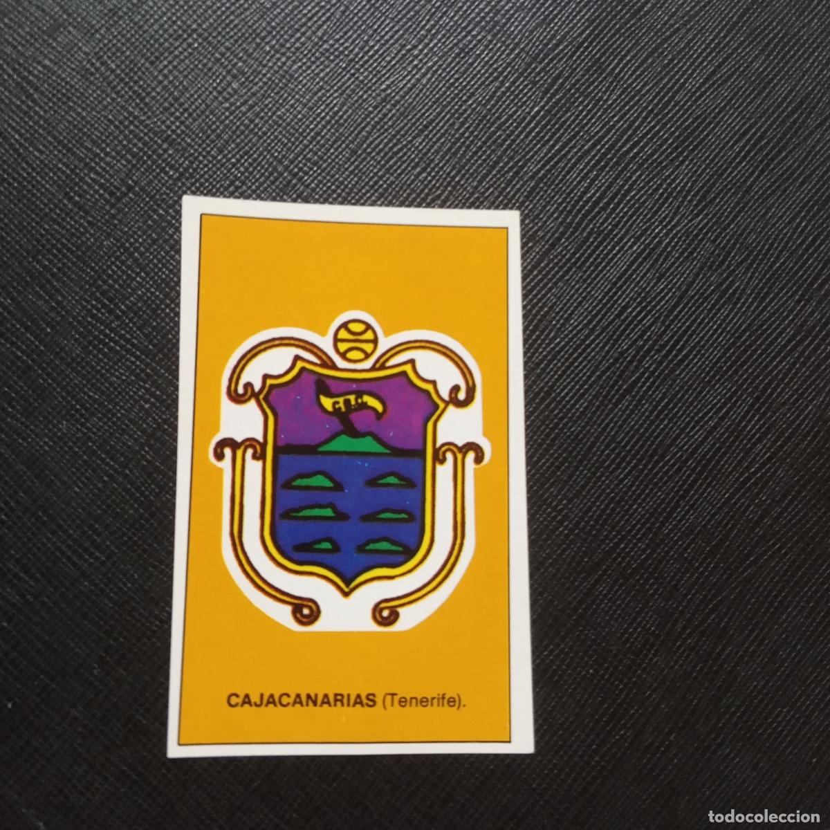 Sports collectibles: 209 CAJACANARIAS ESCUDO ACB MERCHANTE 1987 1988 CROMO 87 88 BALONCESTO - SIN PEGAR - A191 PG343