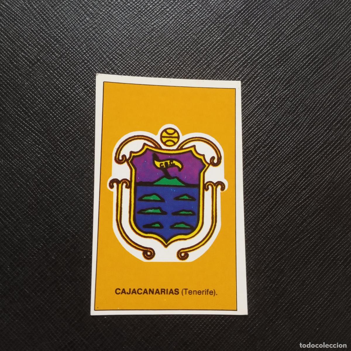 Sports collectibles: 209 CAJACANARIAS ESCUDO ACB MERCHANTE 1987 1988 CROMO 87 88 BALONCESTO - SIN PEGAR - A191 PG343 B