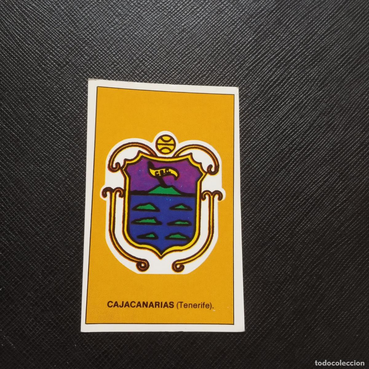 Sports collectibles: 209 CAJACANARIAS ESCUDO ACB MERCHANTE 1987 1988 CROMO 87 88 BALONCESTO - SIN PEGAR - A191 PG352