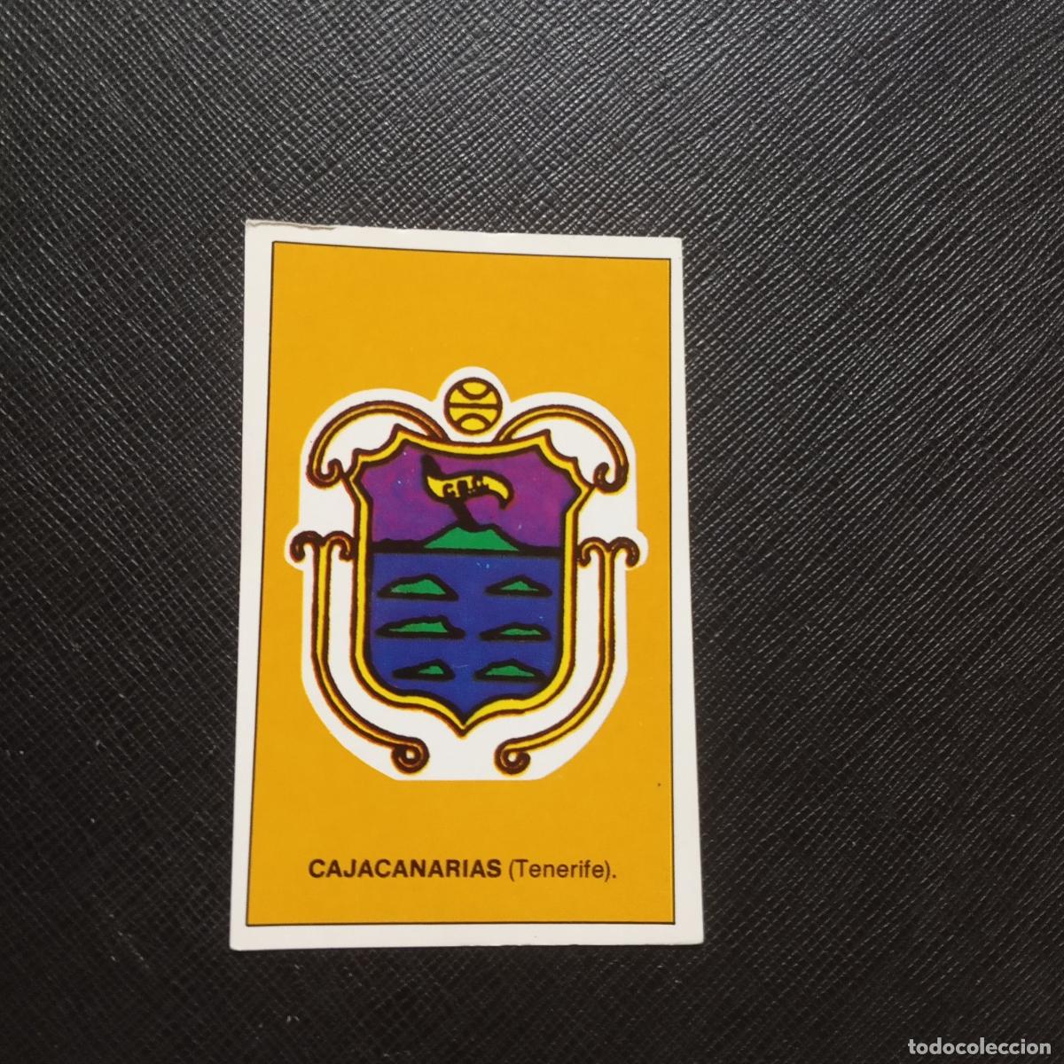 Coleccionismo deportivo: 209 CAJACANARIAS ESCUDO ACB MERCHANTE 1987 1988 CROMO 87 88 BALONCESTO - SIN PEGAR - A191 PG361