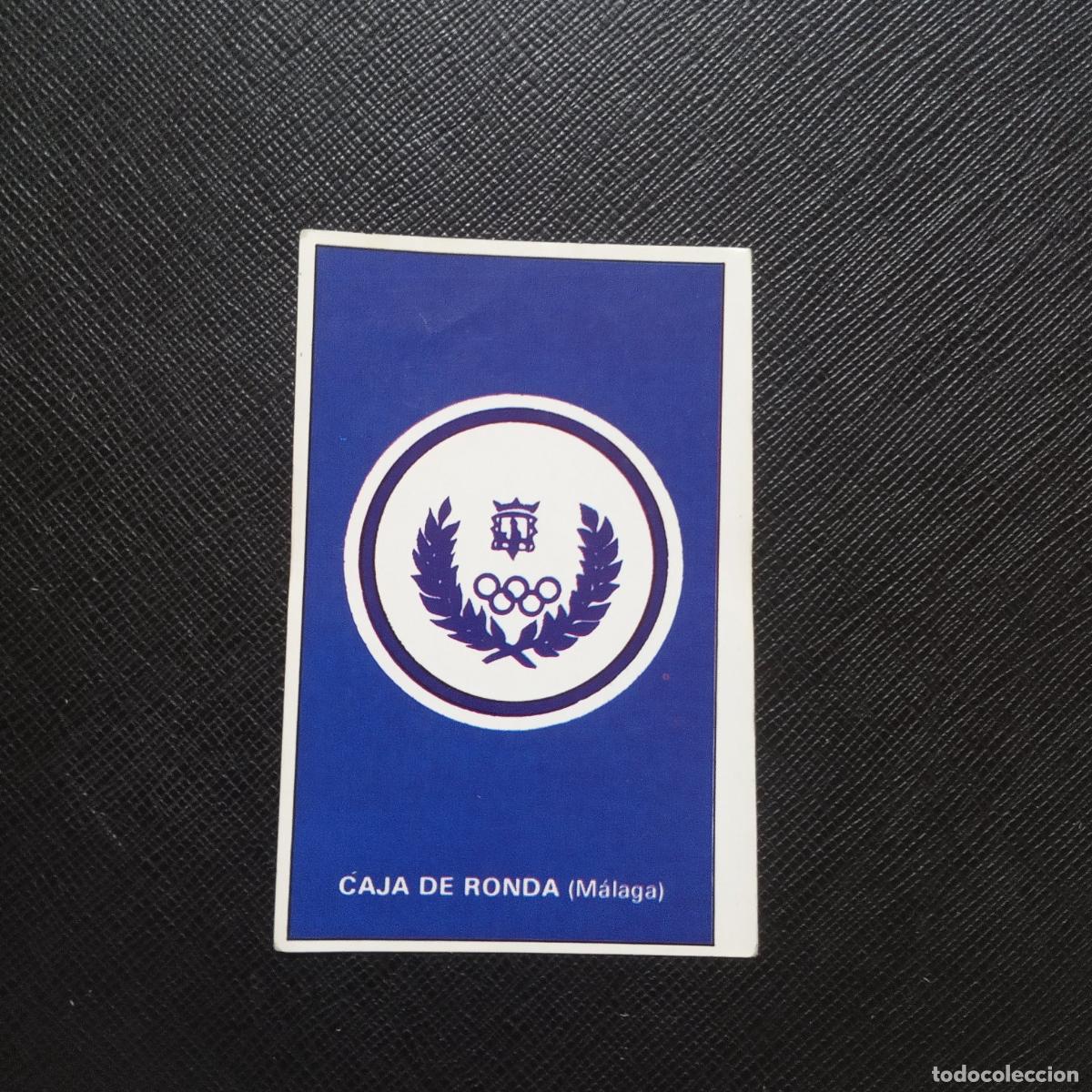 Coleccionismo deportivo: 210 CAJA RONDA ESCUDO ACB MERCHANTE 1987 1988 CROMO 87 88 BALONCESTO - SIN PEGAR - A191 PG352 B