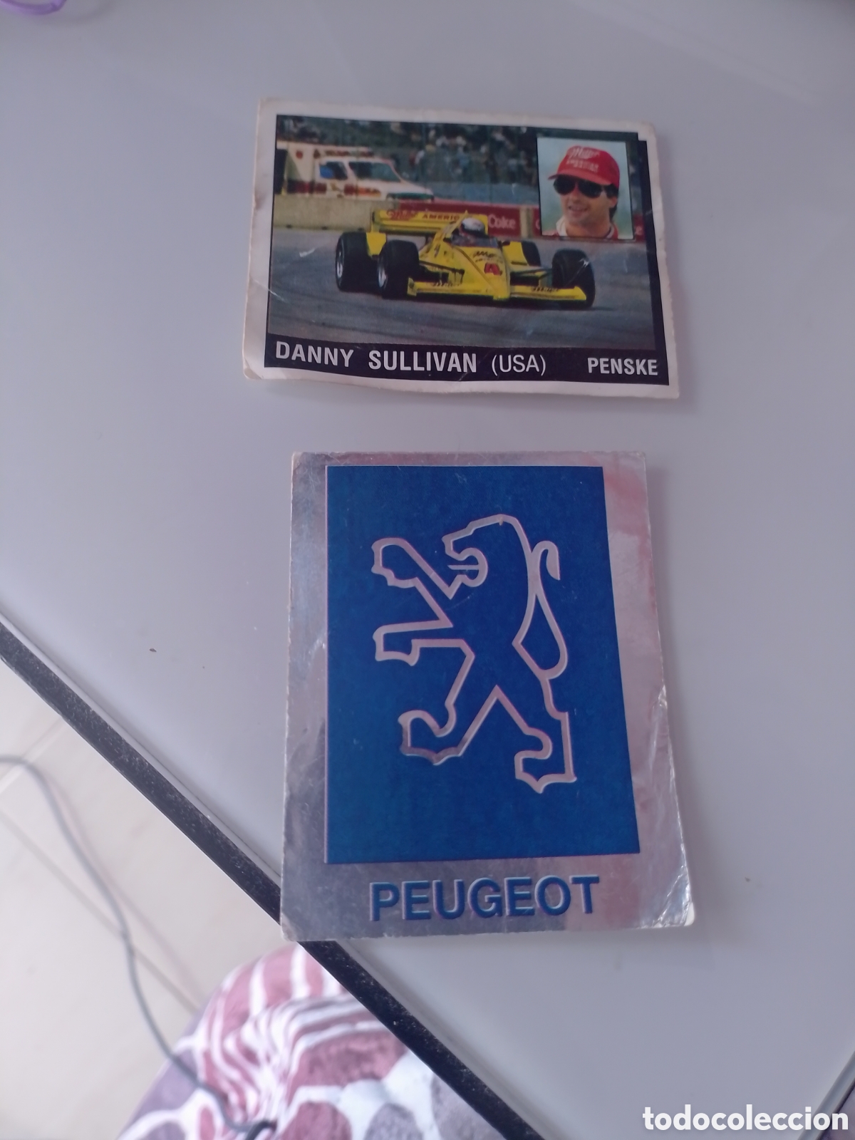 Sports collectibles: motor adventures panini