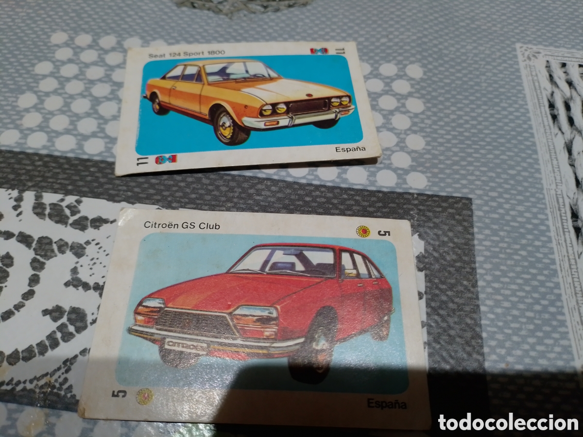 Sports collectibles: automoviles tele motor