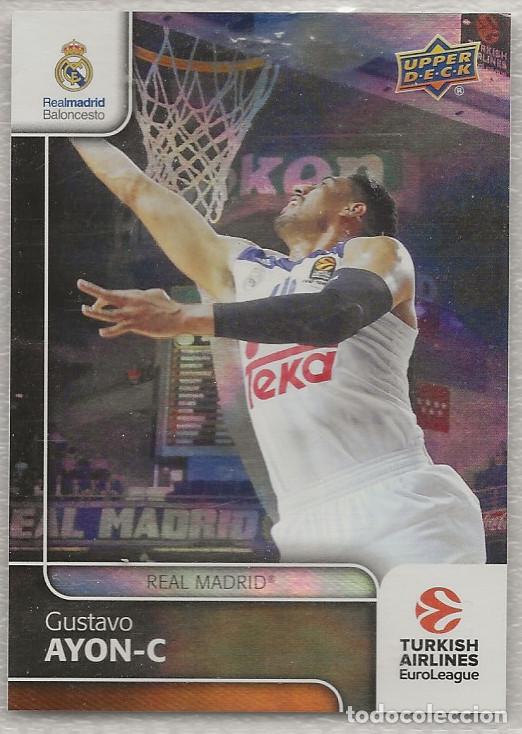 Coleccionismo deportivo: 6 Ay&oacute;n Patterned Euroleague 16-17
