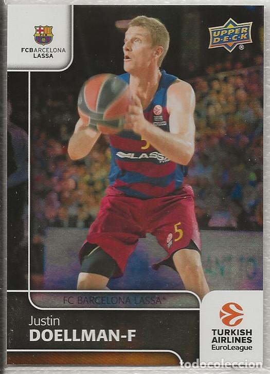 Coleccionismo deportivo: 70 Doellman Patterned Euroleague 16-17
