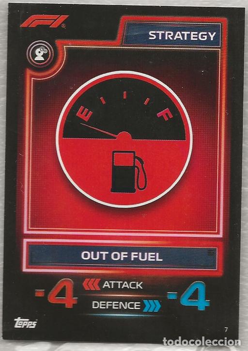 Sammelleidenschaft Sport: 7 Out of Fuel F1 Turbo Attax 2023