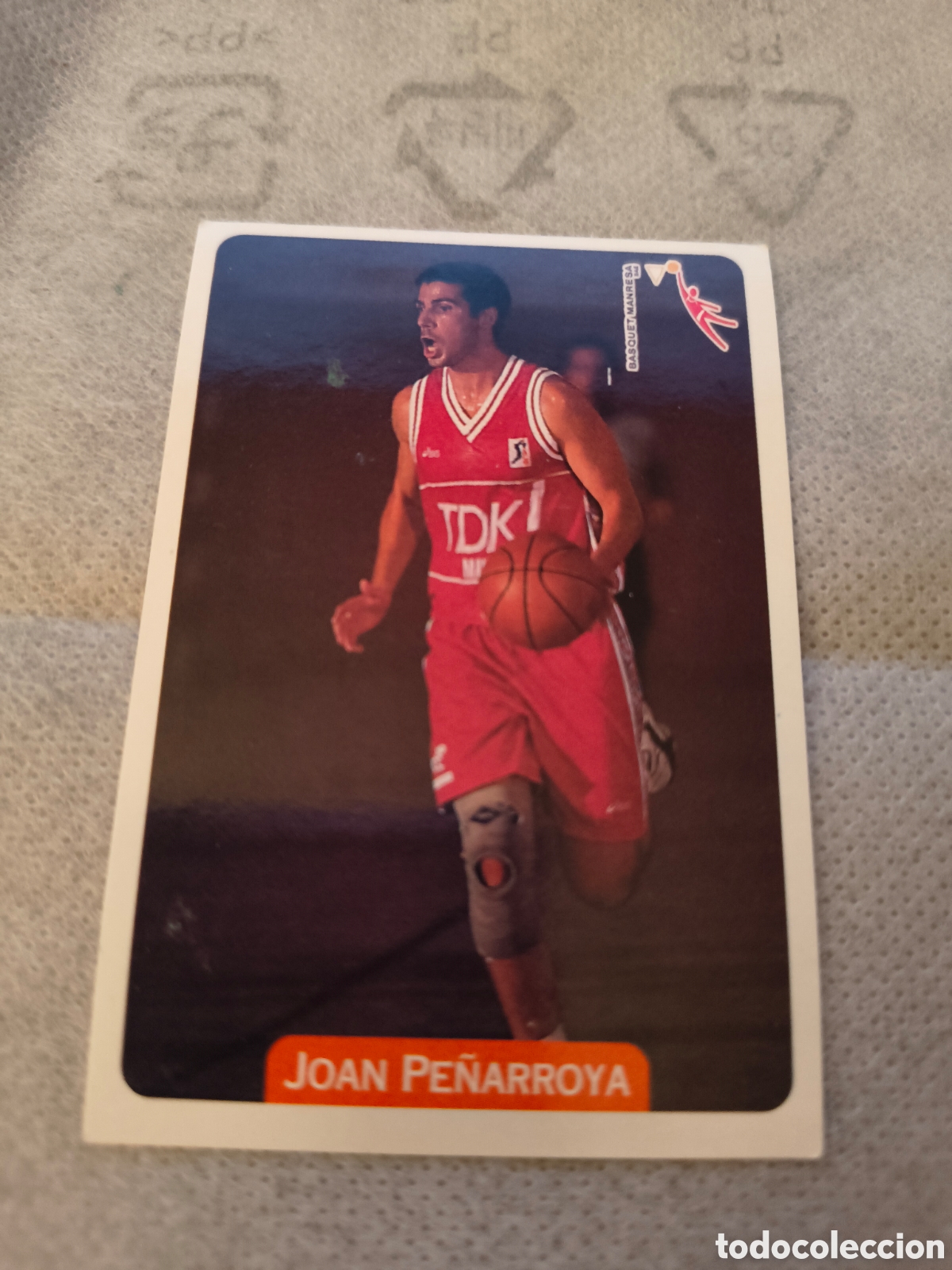Colecionismo desportivo: JOAN PE&Ntilde;ARROYA, BALONCESTO ACB, MUNDICROMO, 95 96