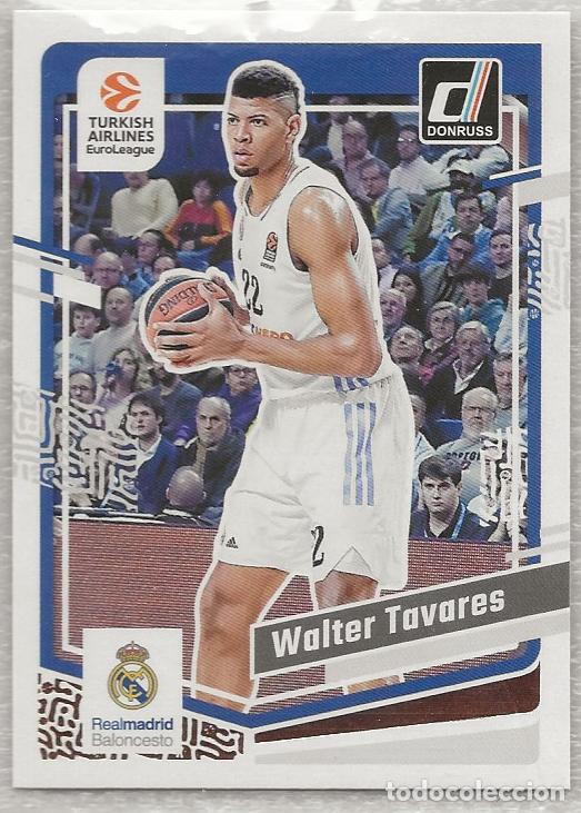 Coleccionismo deportivo: 23-24 Donruss Euroleague 030 Tavares
