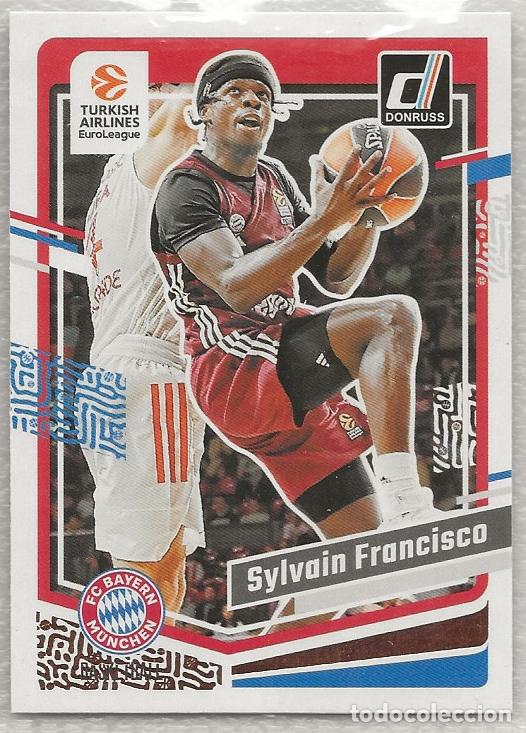 Coleccionismo deportivo: 23-24 Donruss Euroleague 042 Francisco