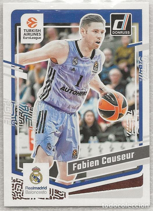 Coleccionismo deportivo: 23-24 Donruss Euroleague 057 Causeur