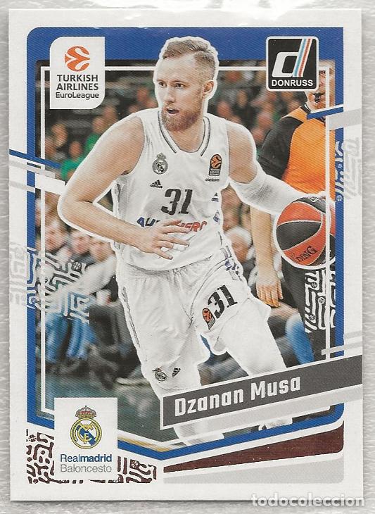 Coleccionismo deportivo: 23-24 Donruss Euroleague 113 Musa