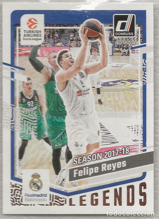 Coleccionismo deportivo: 23-24 Donruss Euroleague 177 Reyes Legend
