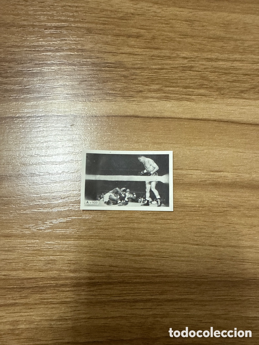 Coleccionismo deportivo: 1948 Joe Louis V. Jersey Joe Walcott N&ordm; A - 103 TABAY MINT