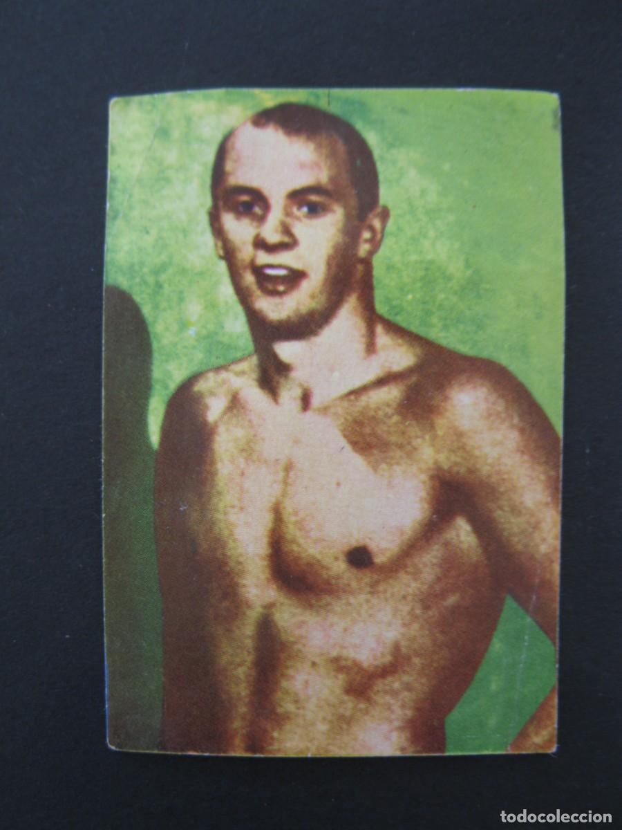 Collezionismo sportivo: ATLETAS TOKIO 1964 - CROMO N&ordm; 110 - HANS KLEIN (ALEMANIA OCCTAL.) - DISGRA - NUNCA PEGADO.