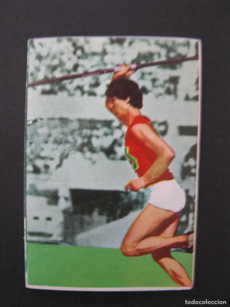 Collezionismo sportivo: ATLETAS TOKIO 1964 - CROMO N&ordm; 81 - ELVIRA OZOLINA (RUSIA) - DISGRA - NUNCA PEGADO.