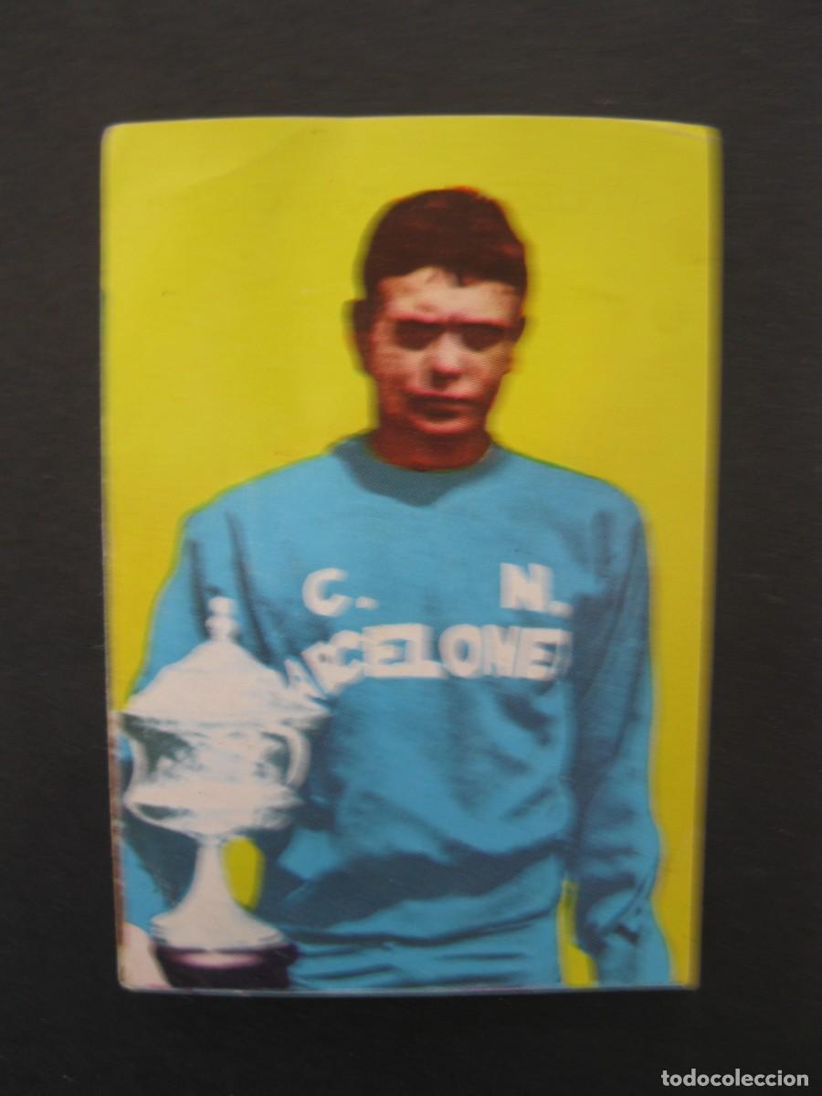 Sammelleidenschaft Sport: ATLETAS TOKIO 1964 - CROMO N&ordm; 30 - JUAN FORTUNY (ESPA&Ntilde;A) - DISGRA - NUNCA PEGADO.