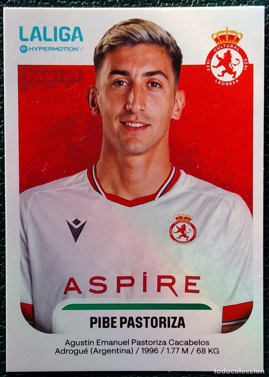 Colecionismo desportivo: 171 PIBE PASTORIZA CULTURAL LEONESA CROMOS ALBUM LA LIGA HYPERMOTION 2025 2026 25 26 PANINI