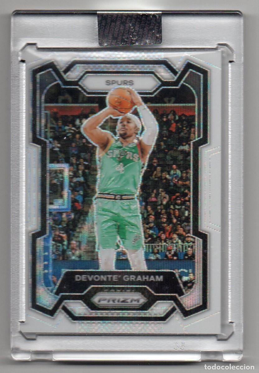 Coleccionismo deportivo: Panini, Devonte Graham, ,Edicion Limitada 30/38 - Foto 1
