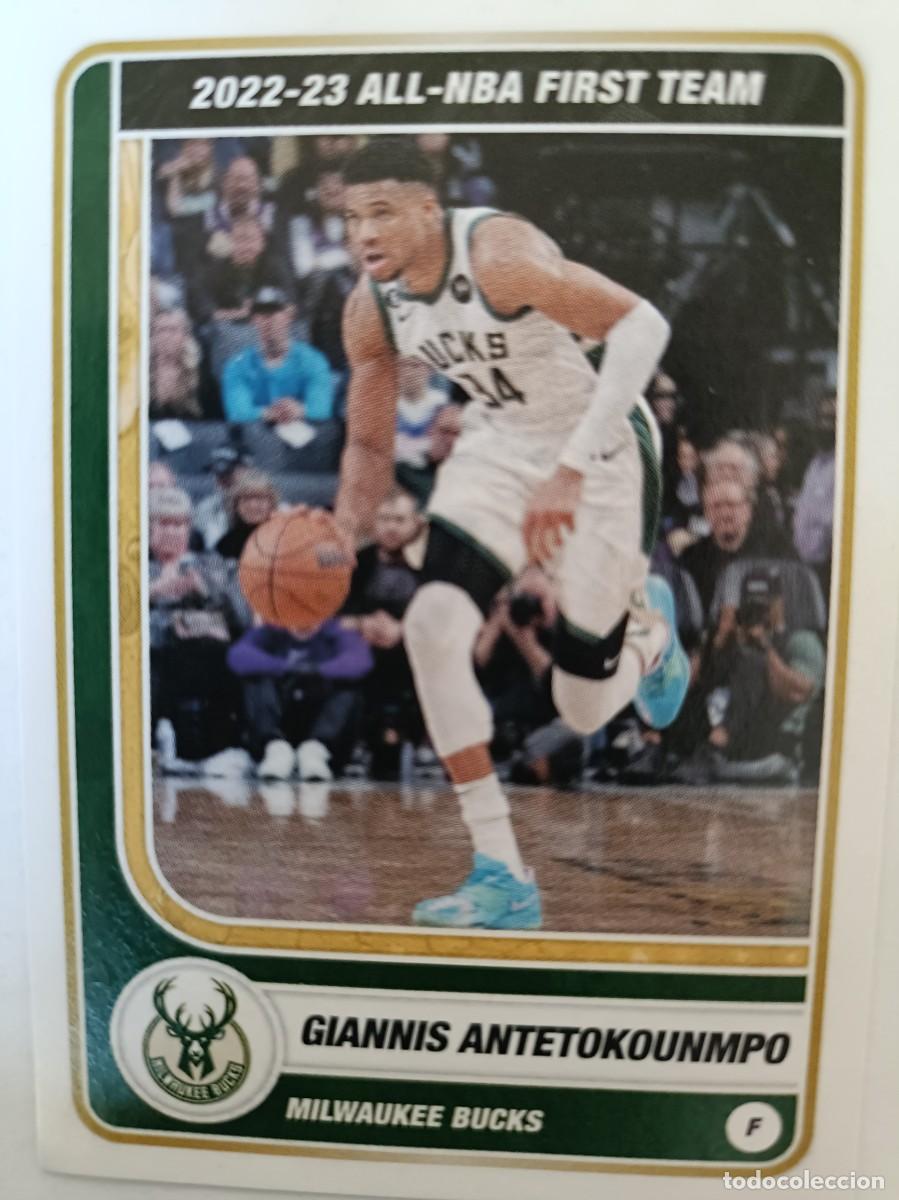 Coleccionismo deportivo: #2 GIANNIS ANTETOKOUNMPO MILWAUKEE BUCKS NBA 2023 PANINI