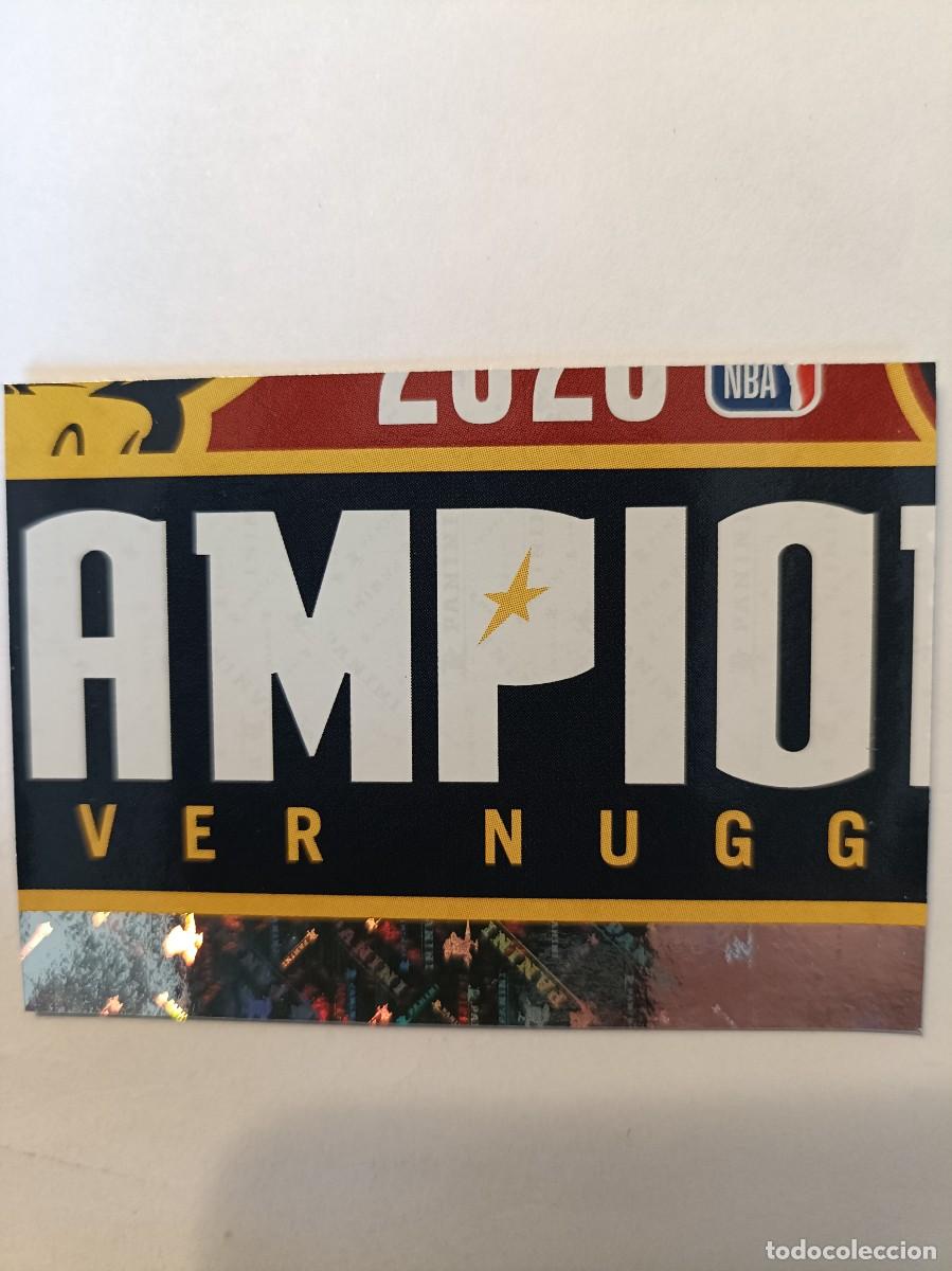 Coleccionismo deportivo: #27 NBA CHAMPIONS NBA 2023 PANINI
