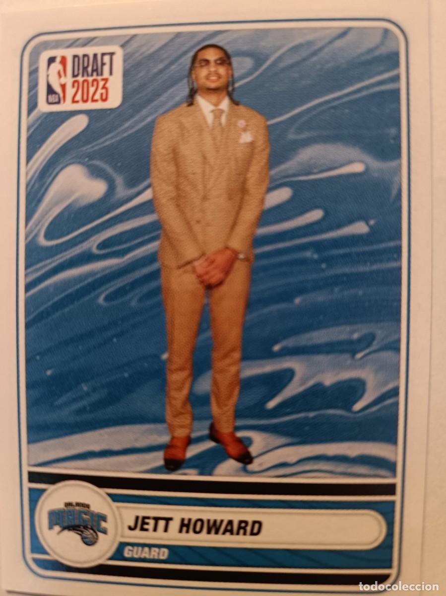 Coleccionismo deportivo: #88 JETT HOWARD ORLANDO MAGIC DRAFT 2023 NBA 2023 PANINI