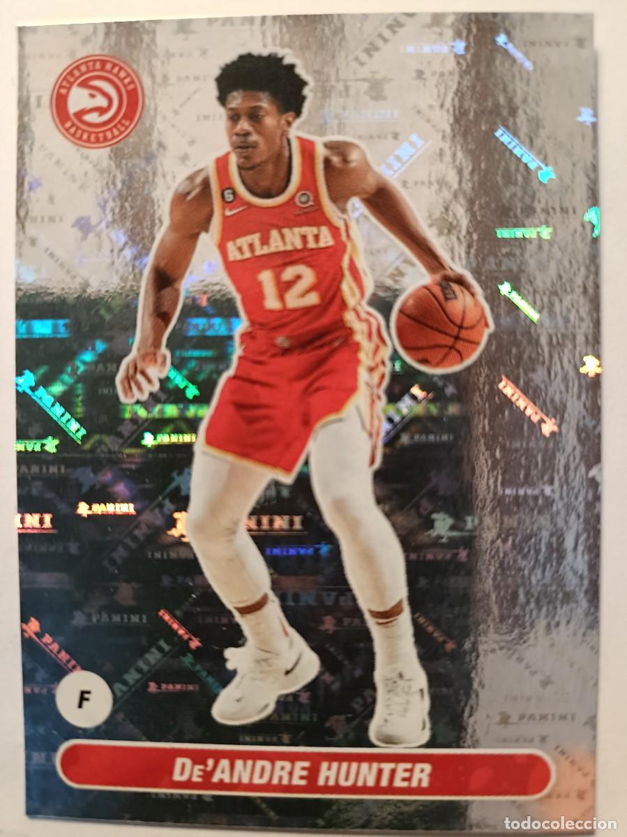 Coleccionismo deportivo: #102 DE'ANDRE HUNTER ATLANTA HAWKS NBA 2023 PANINI