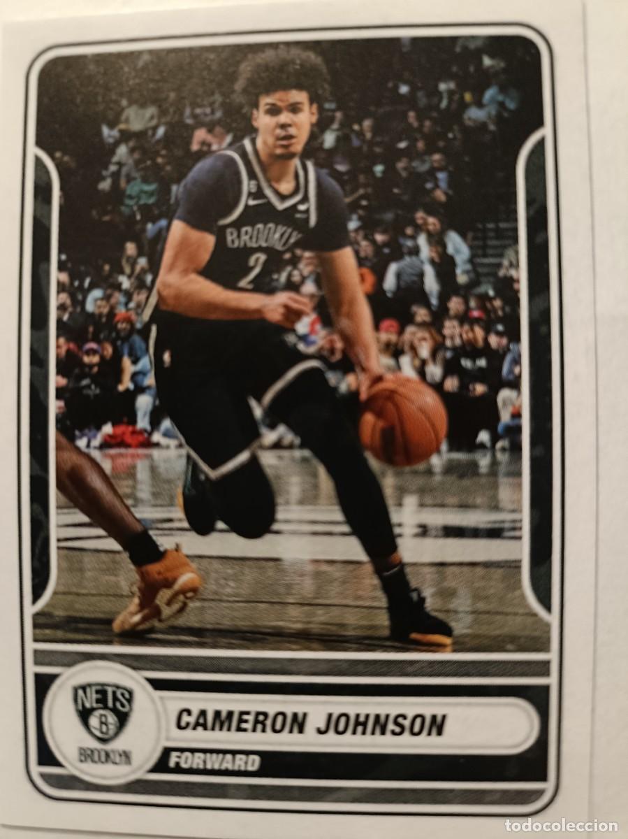 Coleccionismo deportivo: #130 CAMERON JOHNSON BROOKLYN NETS NBA 2023 PANINI