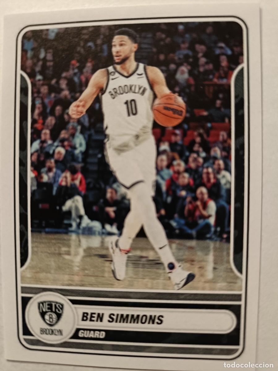 Coleccionismo deportivo: #133 BEN SIMMONS BROOKLYN NETS NBA 2023 PANINI