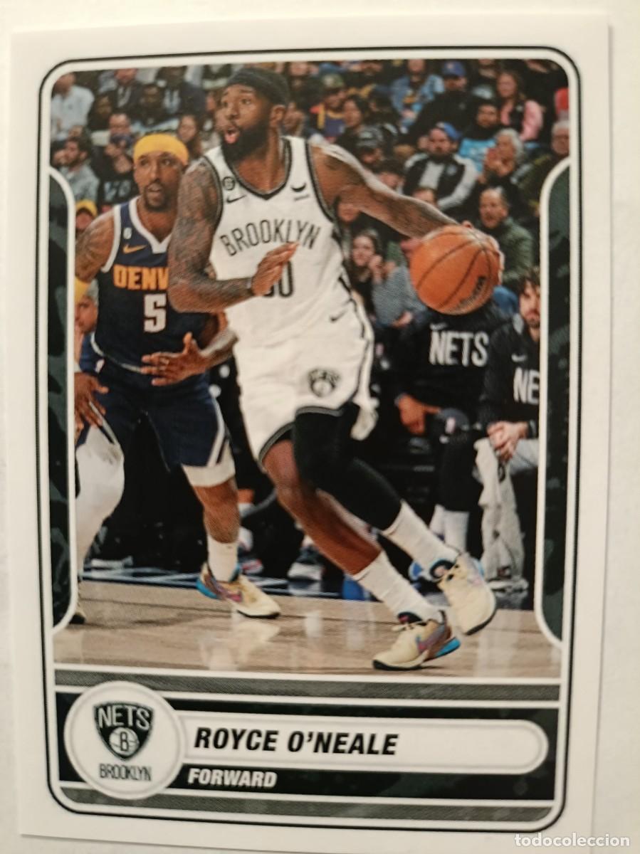 Coleccionismo deportivo: #137 ROYCE O'NEALE BROOKLYN NETS NBA 2023 PANINI