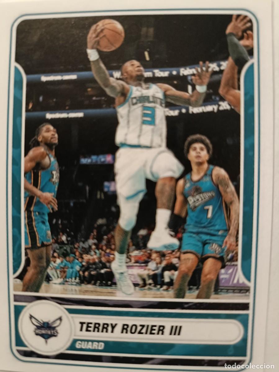 Coleccionismo deportivo: #145 TERRY ROZIER III CHARLOTTE HORNETS NBA 2023 PANINI
