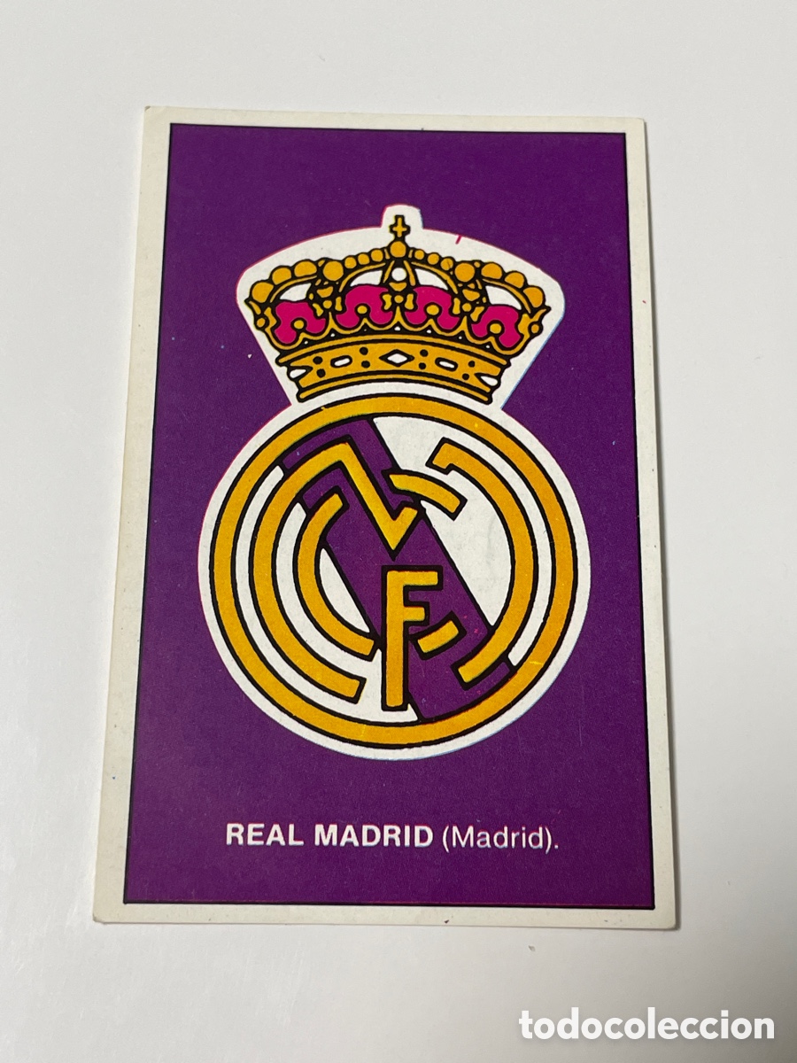 Sammelleidenschaft Sport: Escudo Real Madrid 1987 Converse Merchante