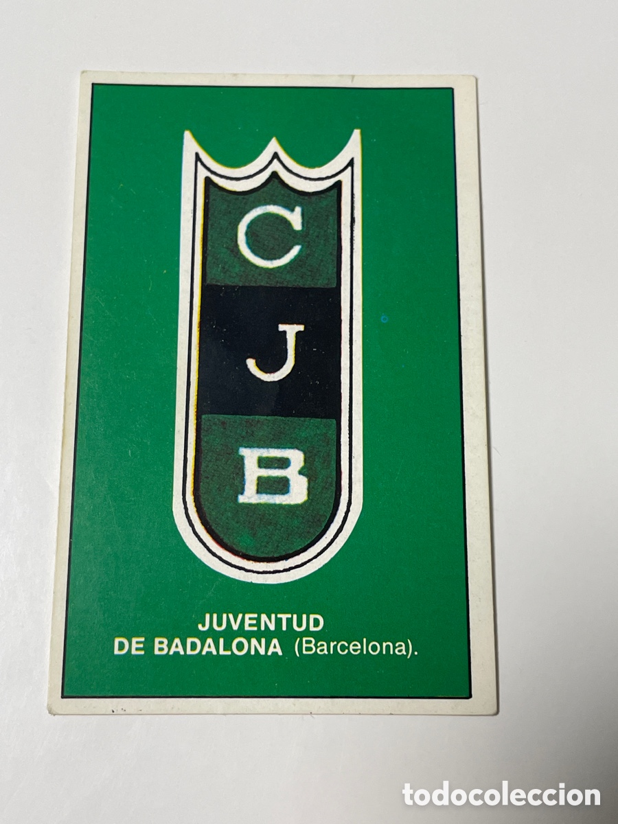 Sammelleidenschaft Sport: Escudo Joventut de Badalona 1987 Merchante.