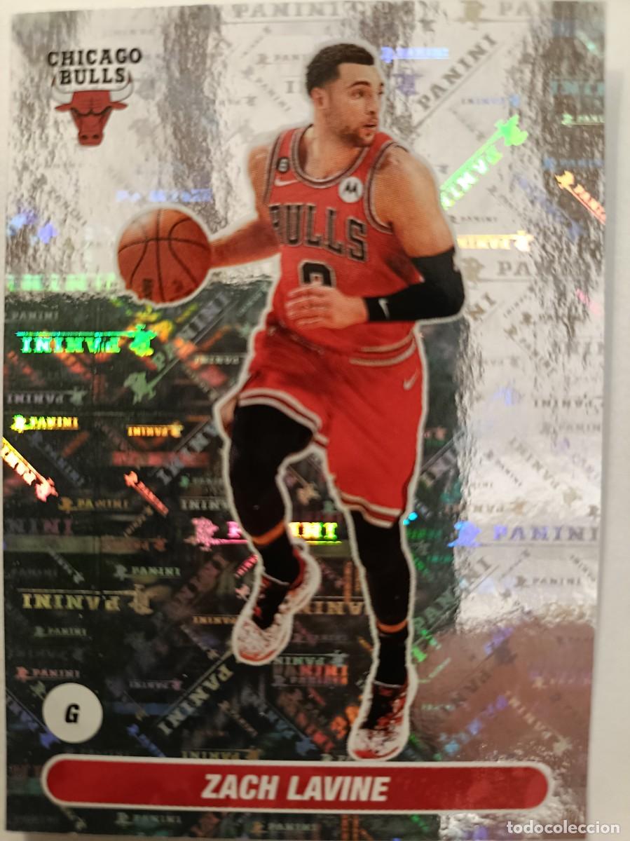 Coleccionismo deportivo: #151 ZACH LAVINE CHICAGO BULLS NBA 2023 PANINI