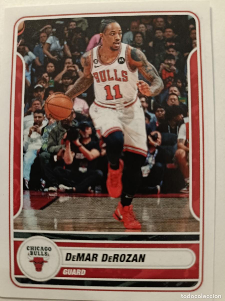 Coleccionismo deportivo: #155 DEMAR DEROZAN CHICAGO BULLS NBA 2023 PANINI