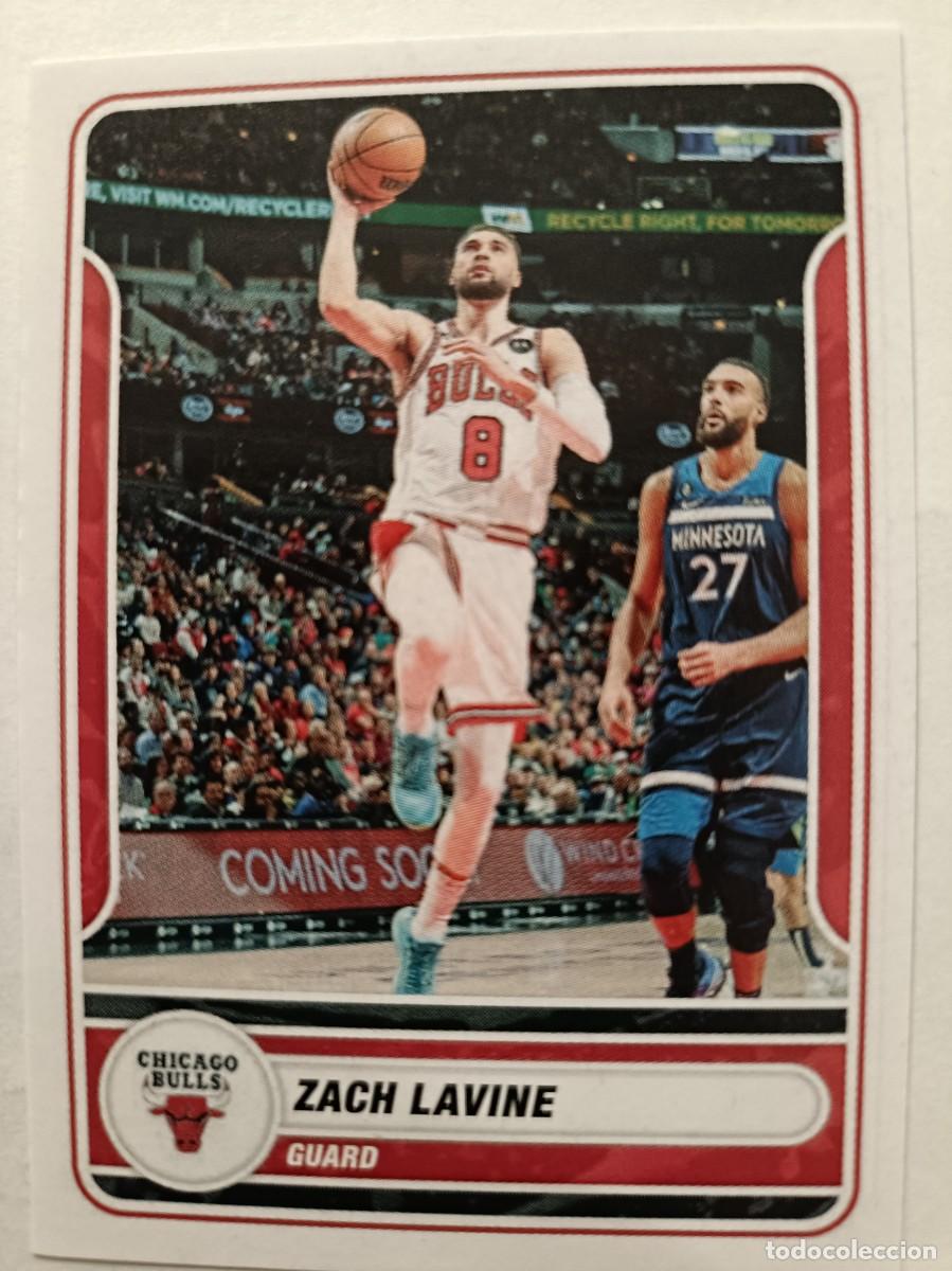 Coleccionismo deportivo: #165 ZACH LAVINE CHICAGO BULLS NBA 2023 PANINI