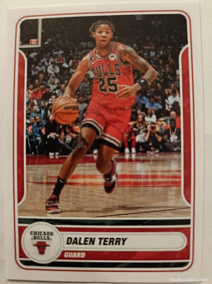 Coleccionismo deportivo: #163 DALEN TERRY CHICAGO BULLS NBA 2023 PANINI