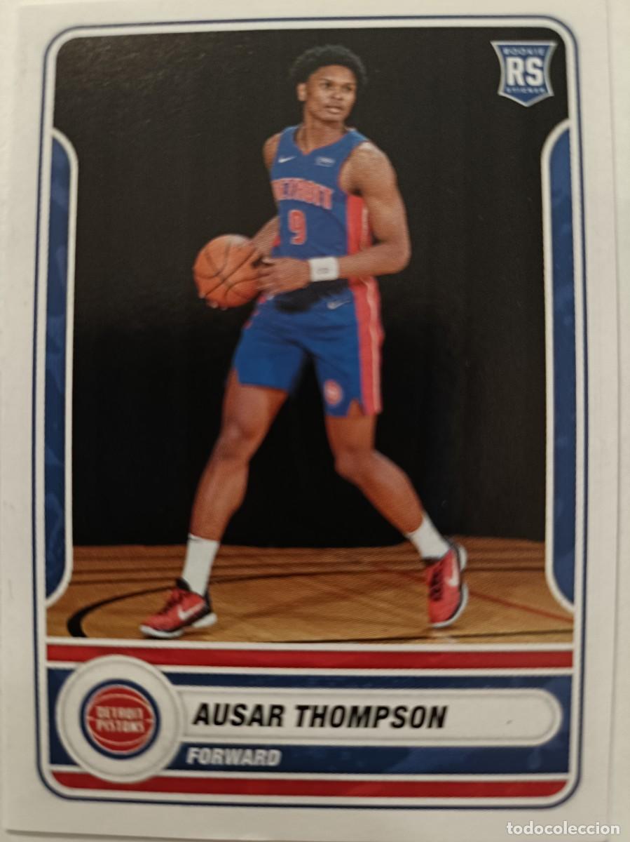 Coleccionismo deportivo: #184 AUSAR THOMPSON DETROIT PISTONS NBA 2023 PANINI