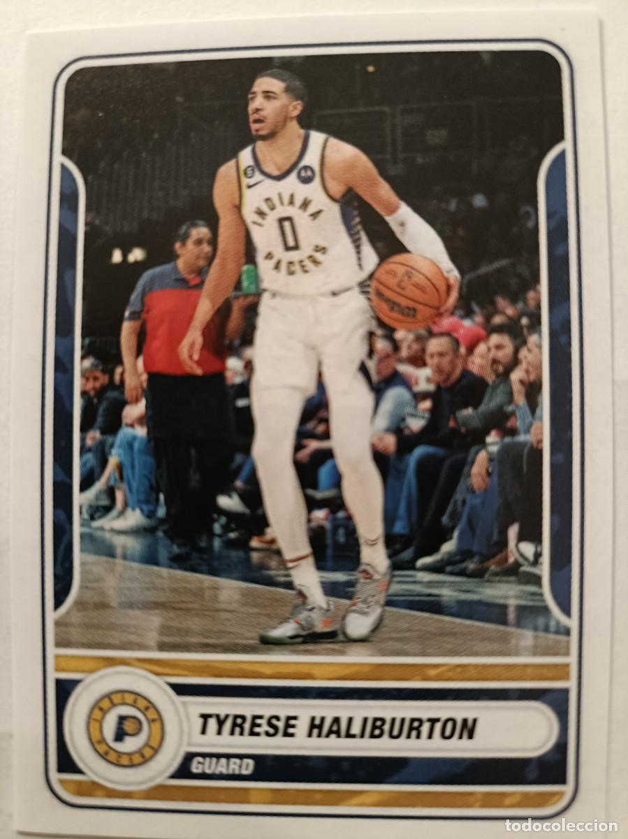 Coleccionismo deportivo: #194 TYRESE HALIBURTON INDIANA PACERS NBA 2023 PANINI